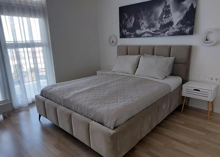 Διαμέρισμα White Dune - Self Check-in Κλαϊπέντα